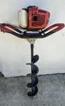 Motoburghiu Breckner Germany 52cc, 3.5 CP