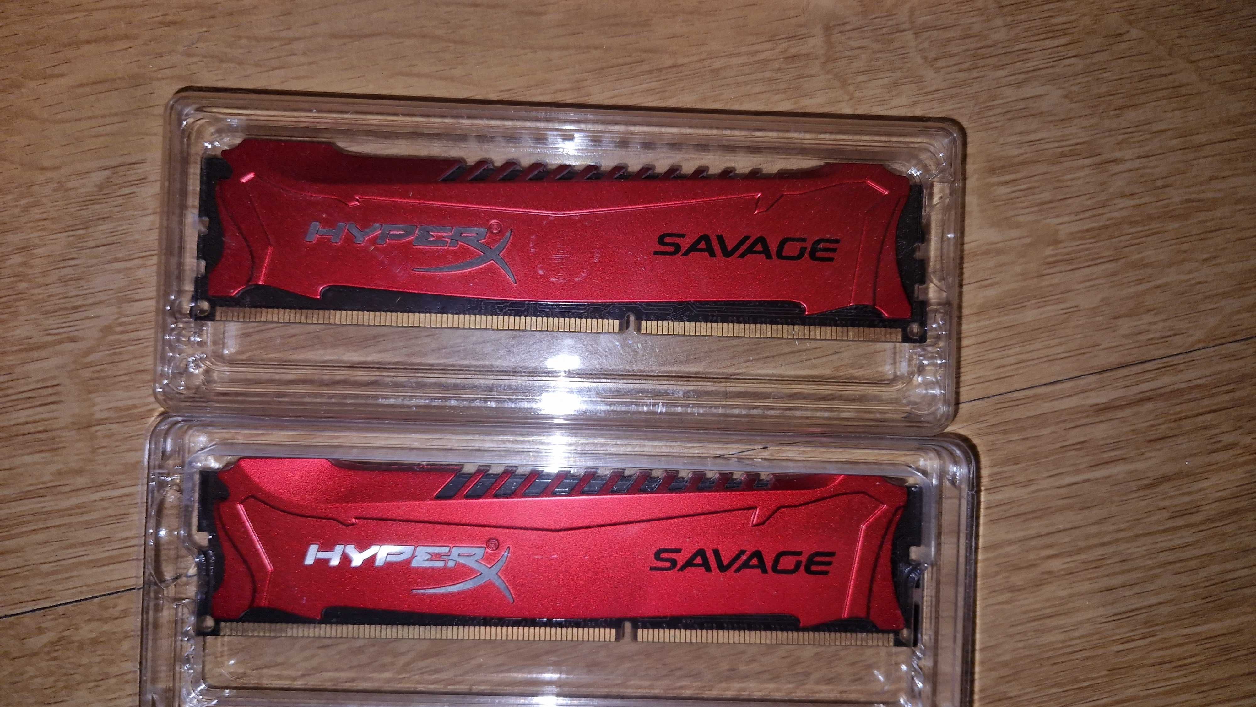 Memorie Kingston HyperX Savage 8GB(2x4GB) 1600MHz, CL9, 1.5V, XMP