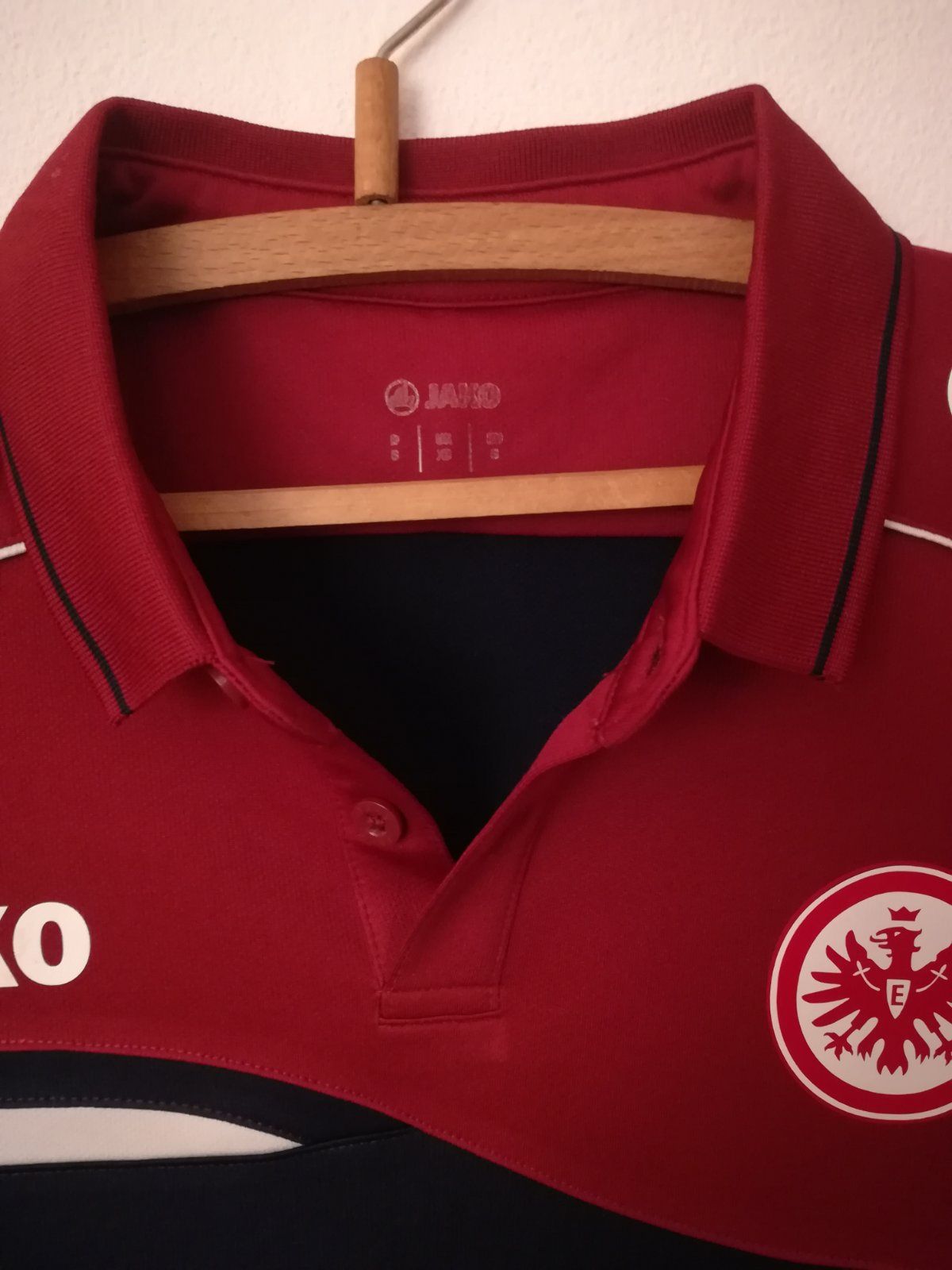 Tricou fotbal Eintraicht Frankfurt