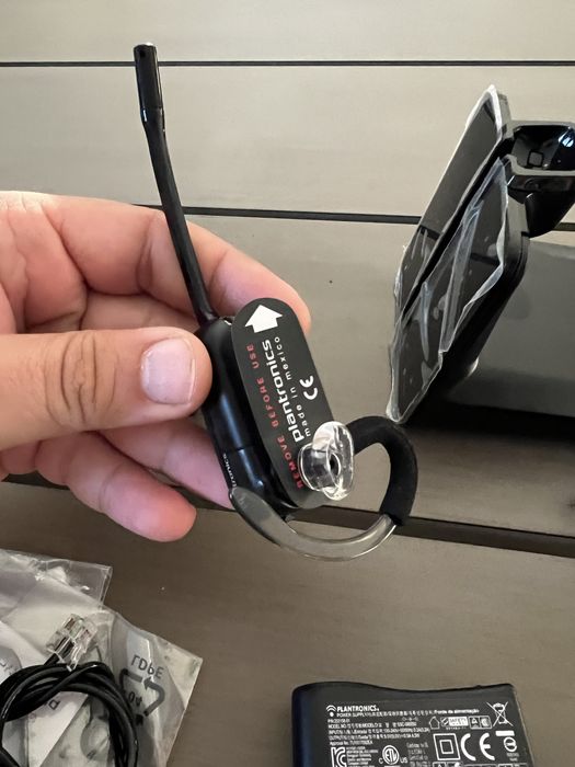 Casca bluetooth Plantronics C054A ,nou !!!