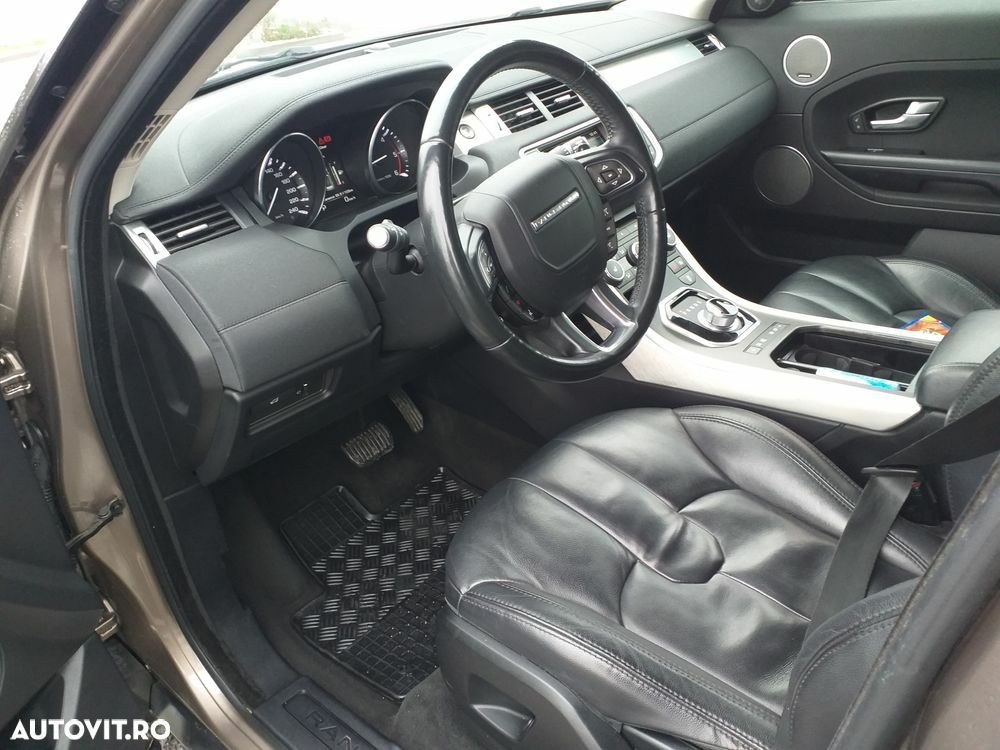 Land Rover Range Rover Evoque /4x4/Panoramic/Piele