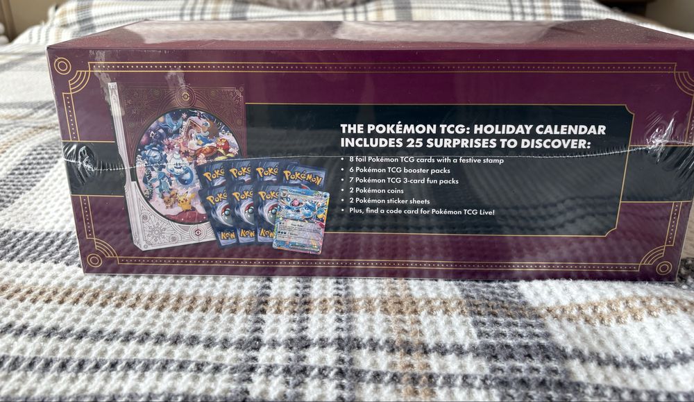 Pokemon holiday calendar