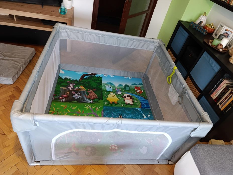 Бебешка кошара за игра Tedy toys