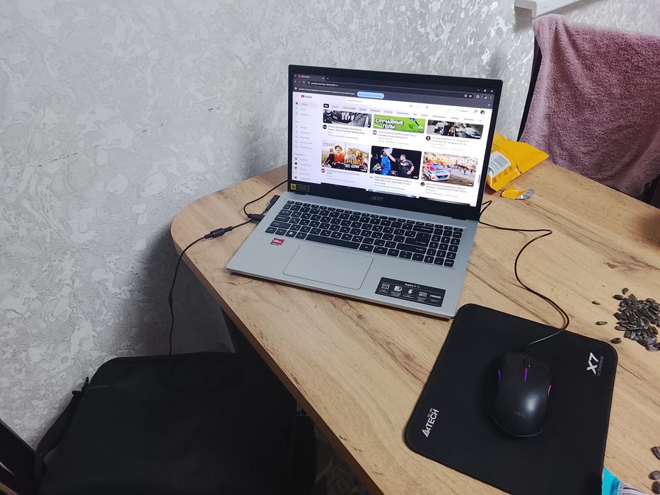 Продам ноутбук асер aspire 3 15