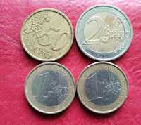 Monede euro colecție. 2500lei/ bucata