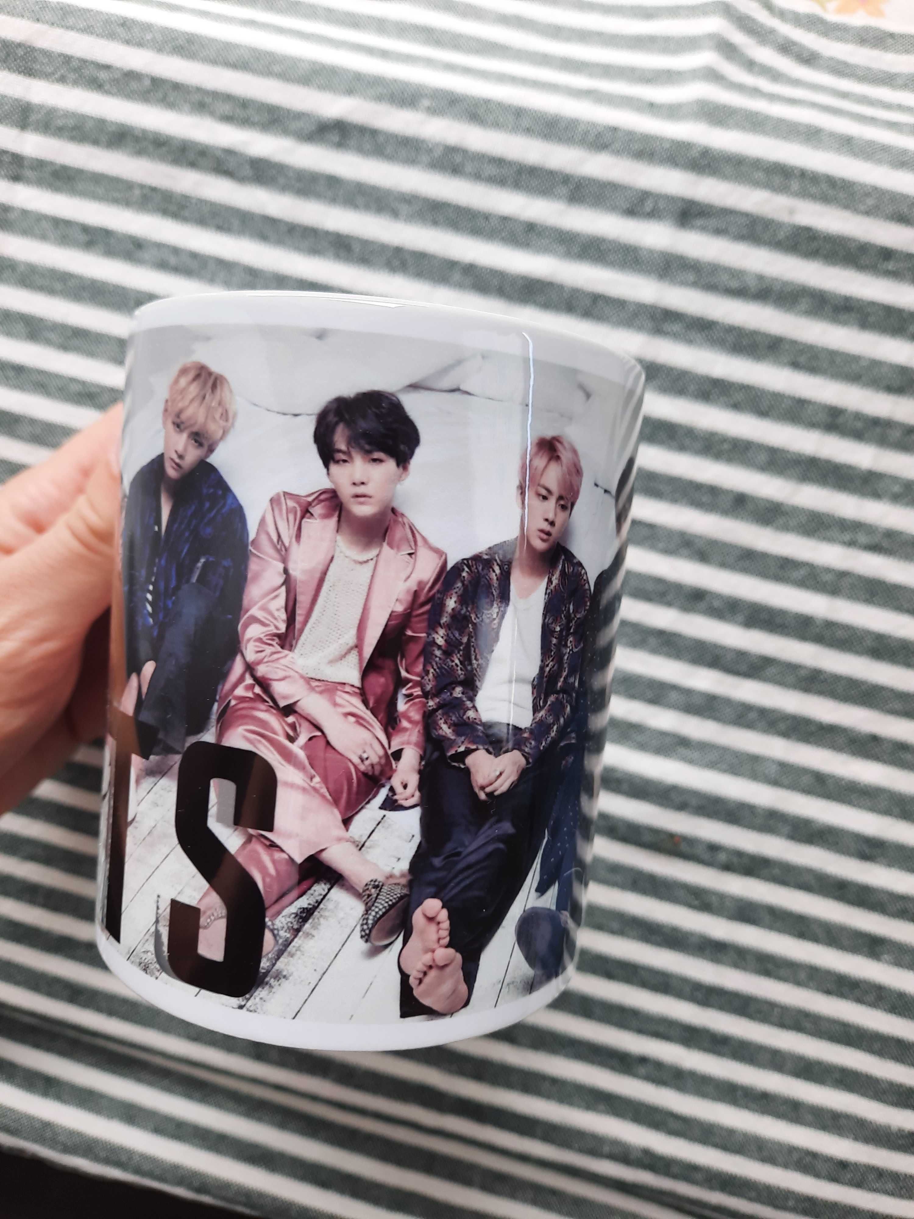 Чаша за кафе или чай BTS