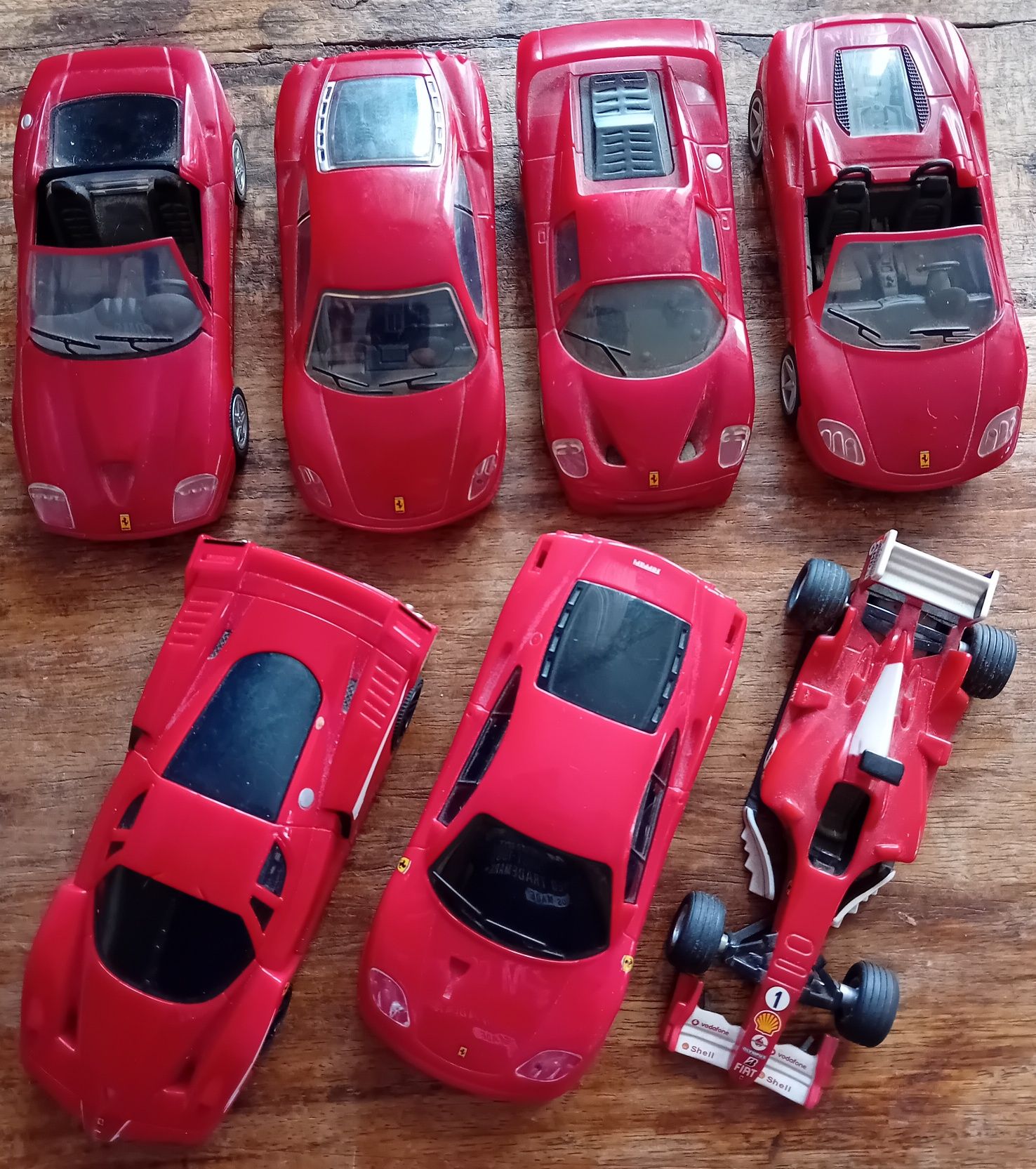 колички Ferrari колекция Shell