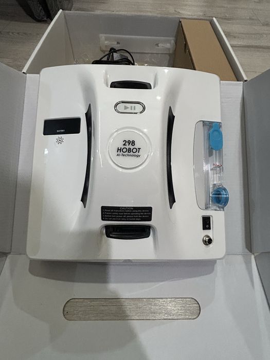 Robot de spalat geamuri Hobot 298 – ca nou, folosit o singura data