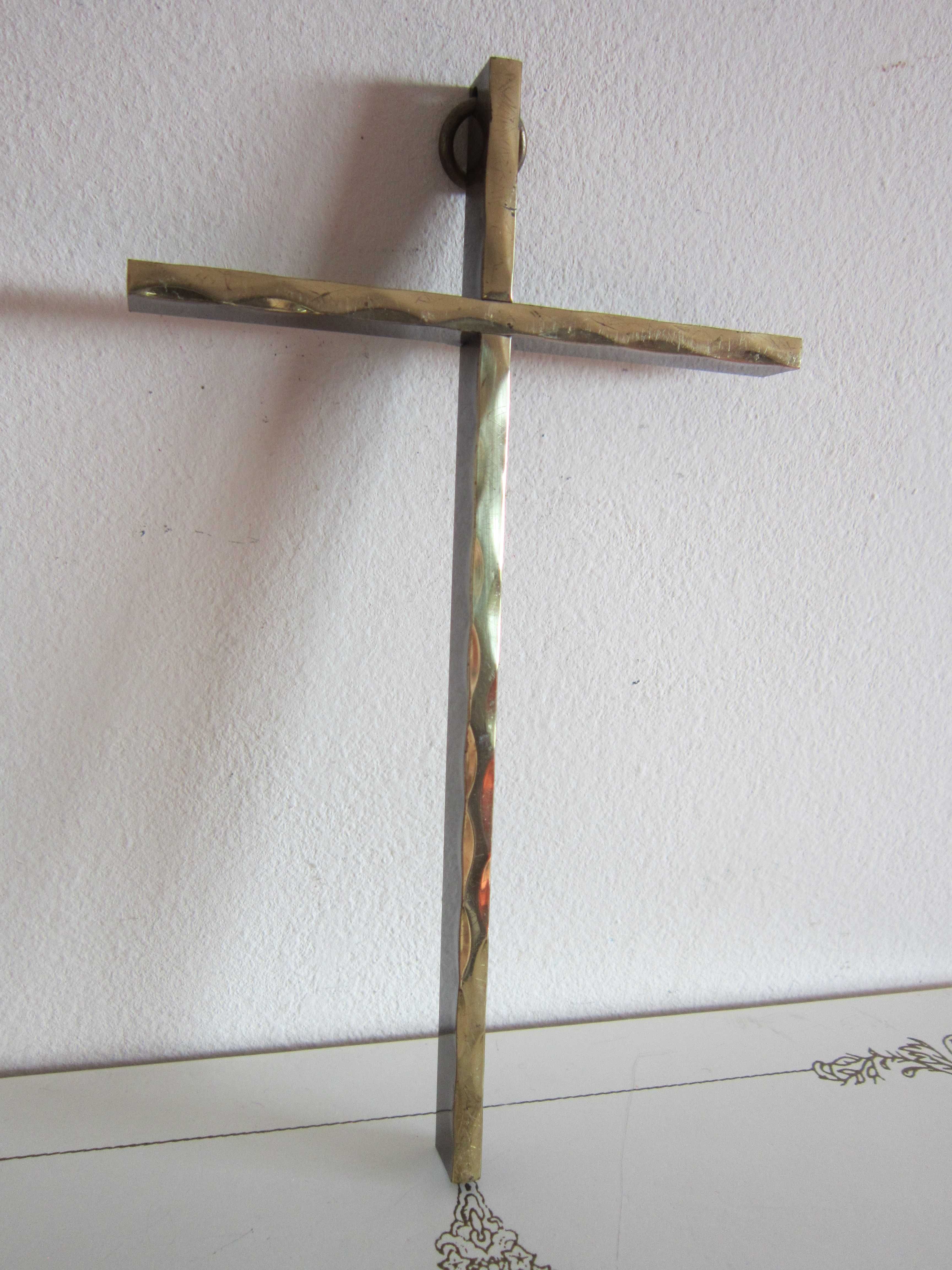 cadou rar Cruce Crucifix bronz alama colectie  Germania 1960