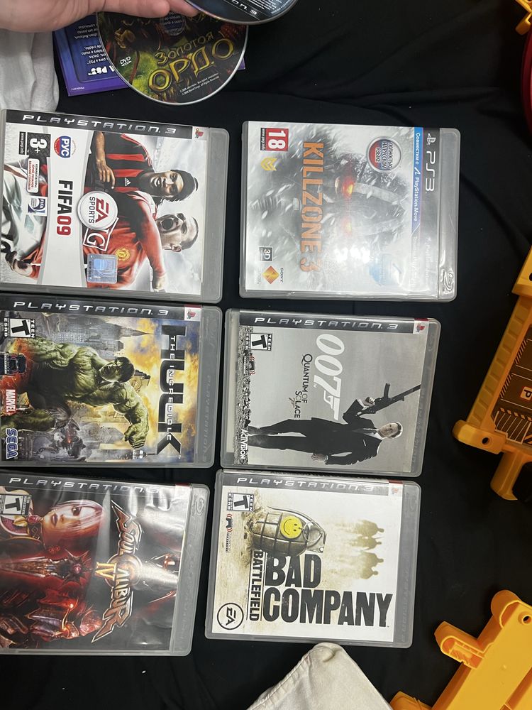 Игры диски для  ps 3