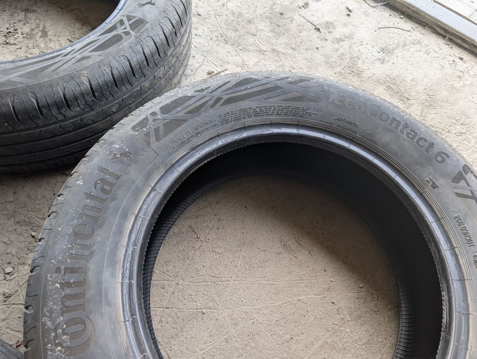 Set Anvelope Vara Continental EcoContact 6 205/60 R16