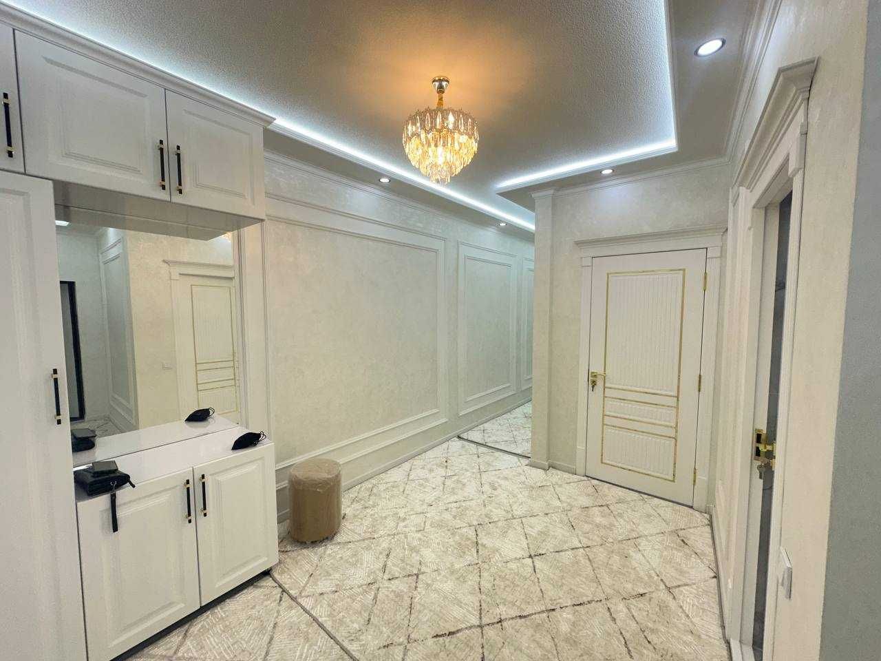Готова к продаже 3х комнатная квартира с евроремонтом в центре города