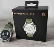 Huawei Watch GT 4 46mm Green - Стилен и мощен смарт часовник