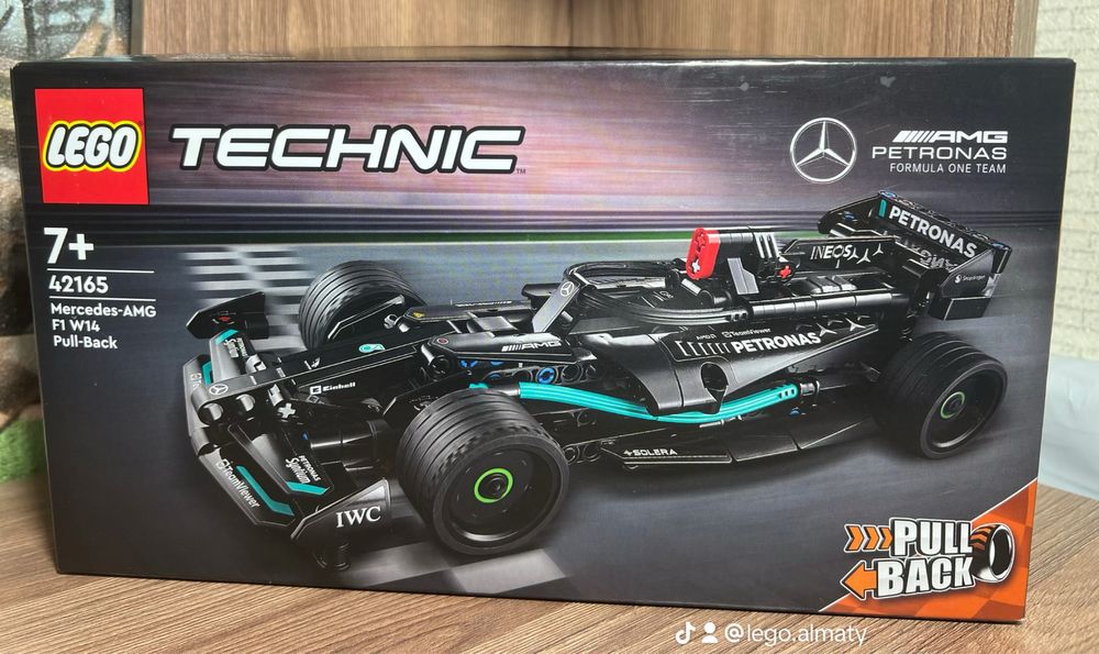 Lego Technic Mercedes-AMG F1 42165
