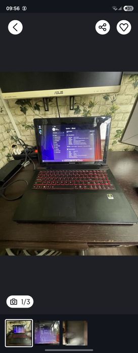 Lenovo gaming y500