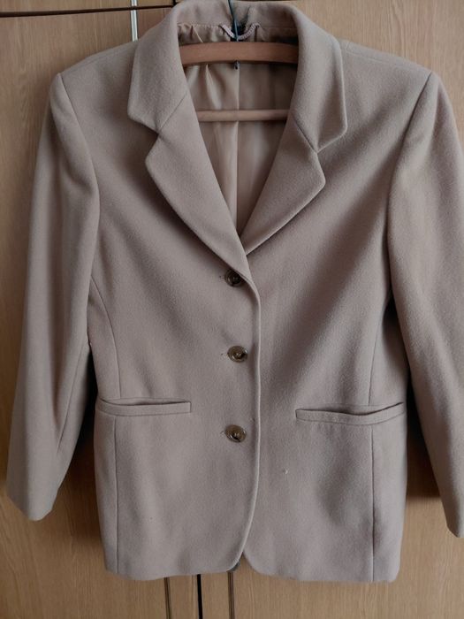 Sacou lana si casmir