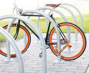 Biciclete - Suport, Rastel parcare Biciclete in mediu urban.