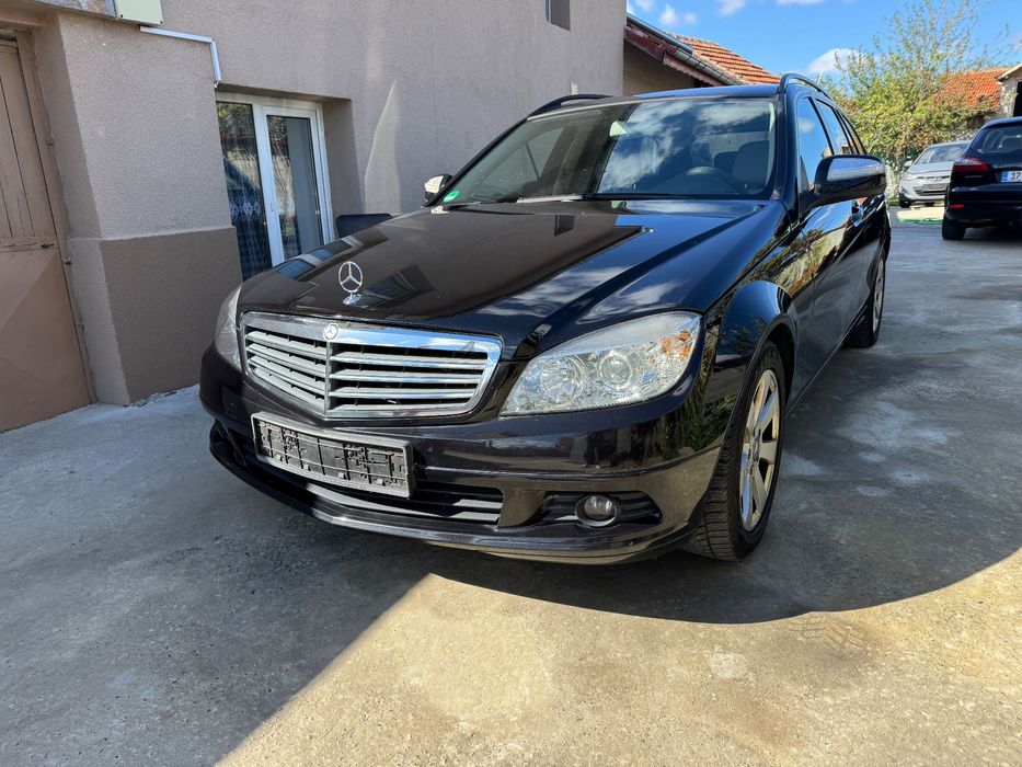 Mercedes C200cdi 136к.с.