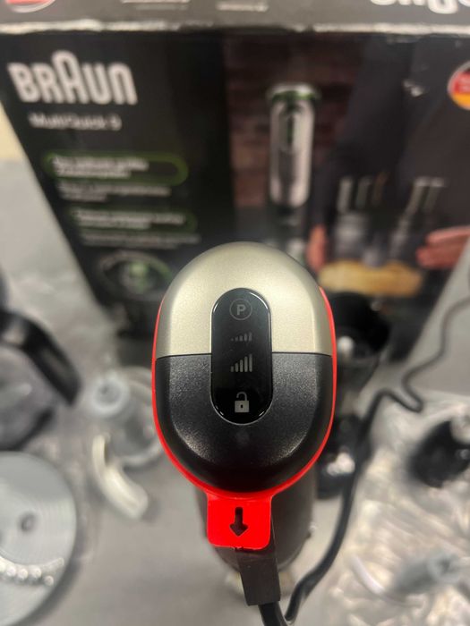 Пасатор Braun 9 в 1 MQ9187XLI, 1200 W