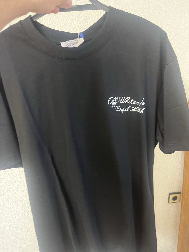 Тениска hilfiger , balenciaga , armani , off white