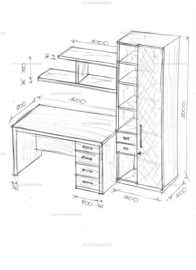 Mebel konstruktor, mebel chizish xizmati