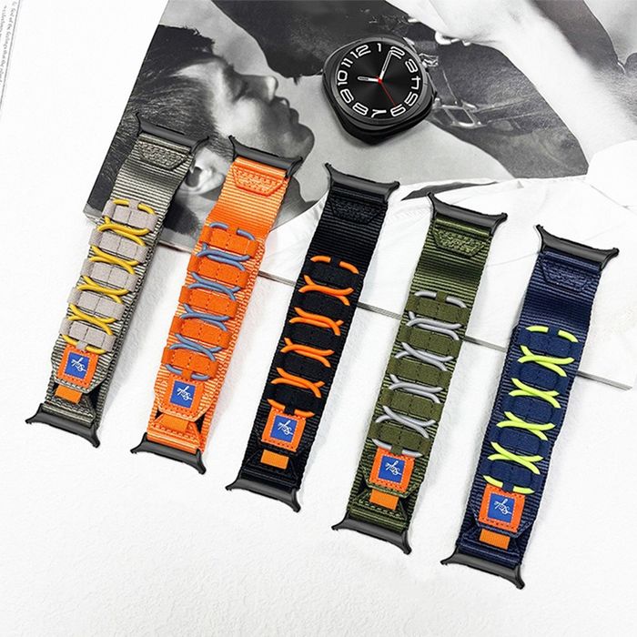 TACTICAL Каишка за Huawei Watch/Garmin/Samsung/Apple/Xiaomi/Amazfit