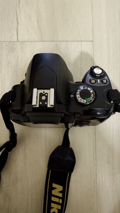 Фотоаппарат NIKON D40X