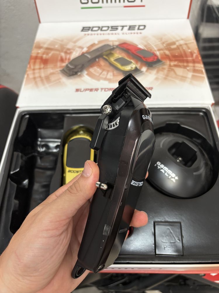 Gamma Boosted машинка за подстригване в Гаранция