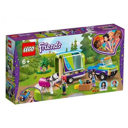 Lego Friends - Remorca de transport cai, a Miei