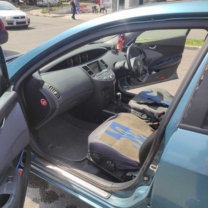 Nissan Primera P12, petrol 2.0 / Нисан Примера П12, бензин 2000 куб.