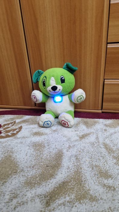 Cățel interactiv Leap Frog Scout