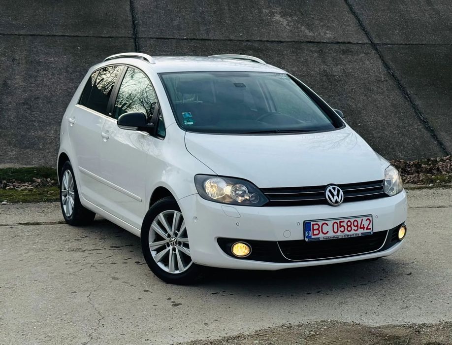 Volkswagen Golf Plus Stare foarte buna // unic proprietar // Km reali // RATE - Buyback