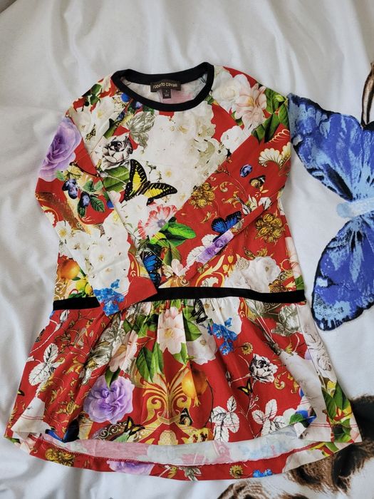 Rochita Roberto Cavalli 3-4 ani