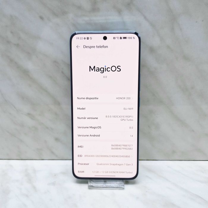 Honor 200, 12GB RAM, 512GB, 5G ca Nou, Zeus Amanet Militari 33137