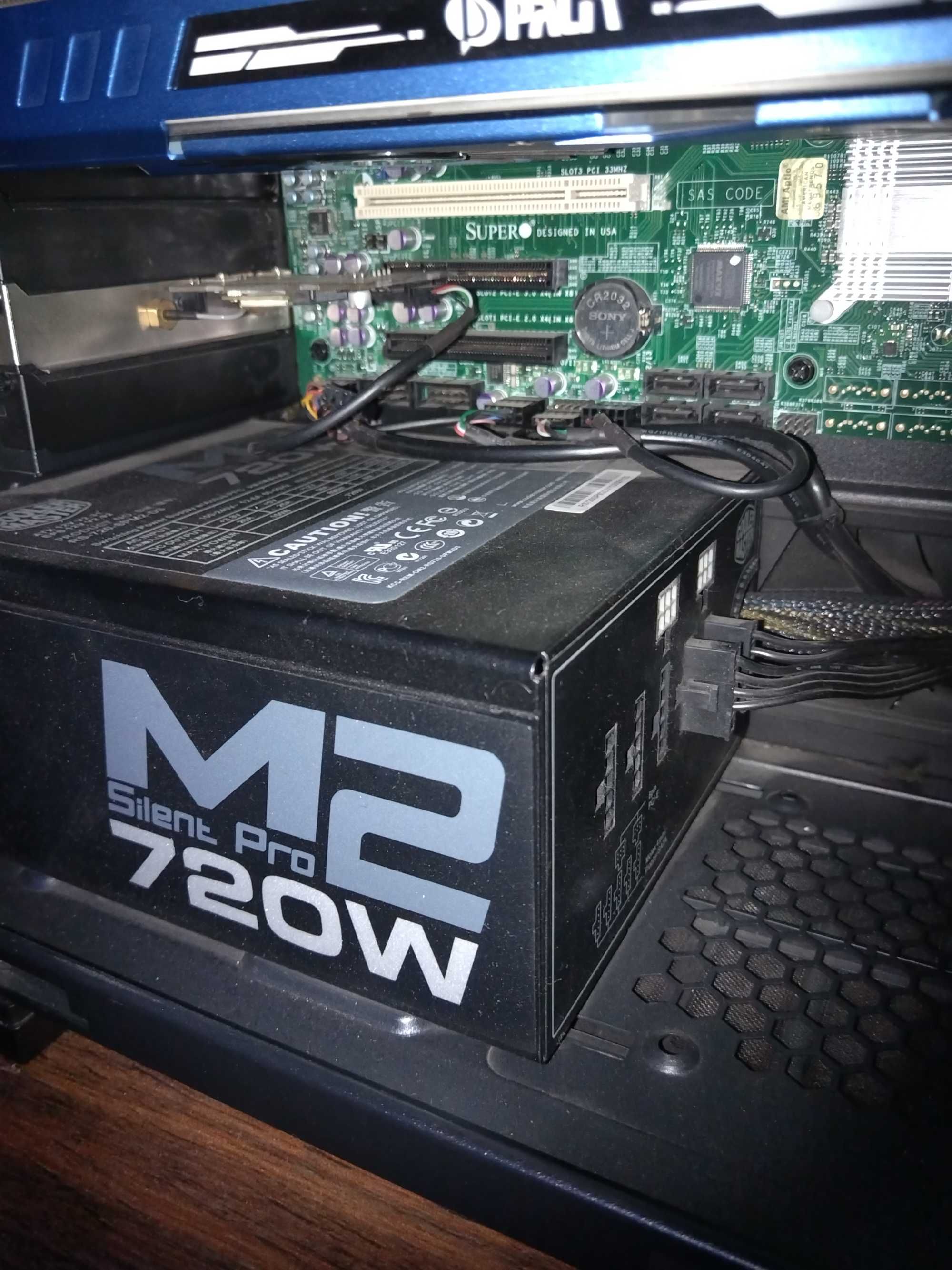 PC Мощен сървър 32gb.RAM плюс още 4 свободни слота за рам памет