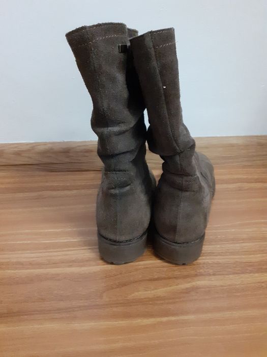 Cizme  de piele 35damă