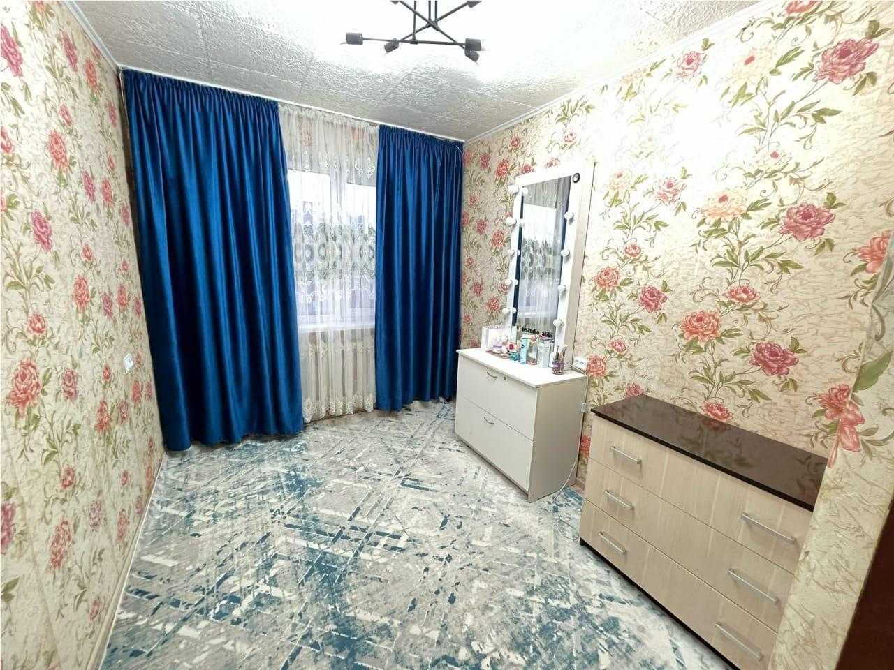 4х комн. 5эт/5 Полностью мебель, ремонт, крыша залита.Рядом Кооператор