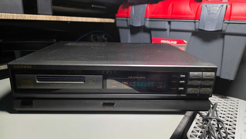 CD player Siemens RA 170