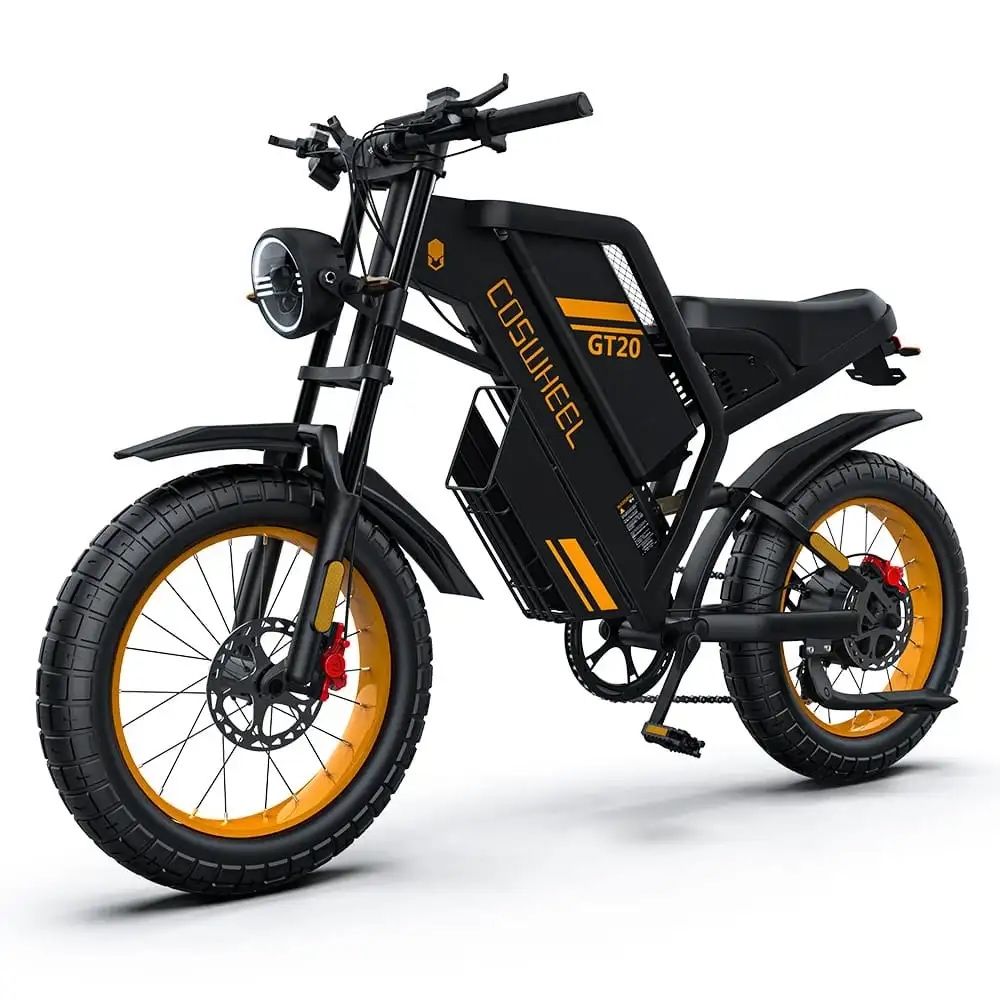 Bicicletă electrică Coswheel GT20