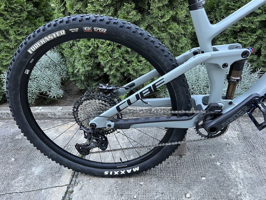 Bicicleta MTB CUBE Stereo One44 Race 29” CARBON FOX 34 Kashima full XT