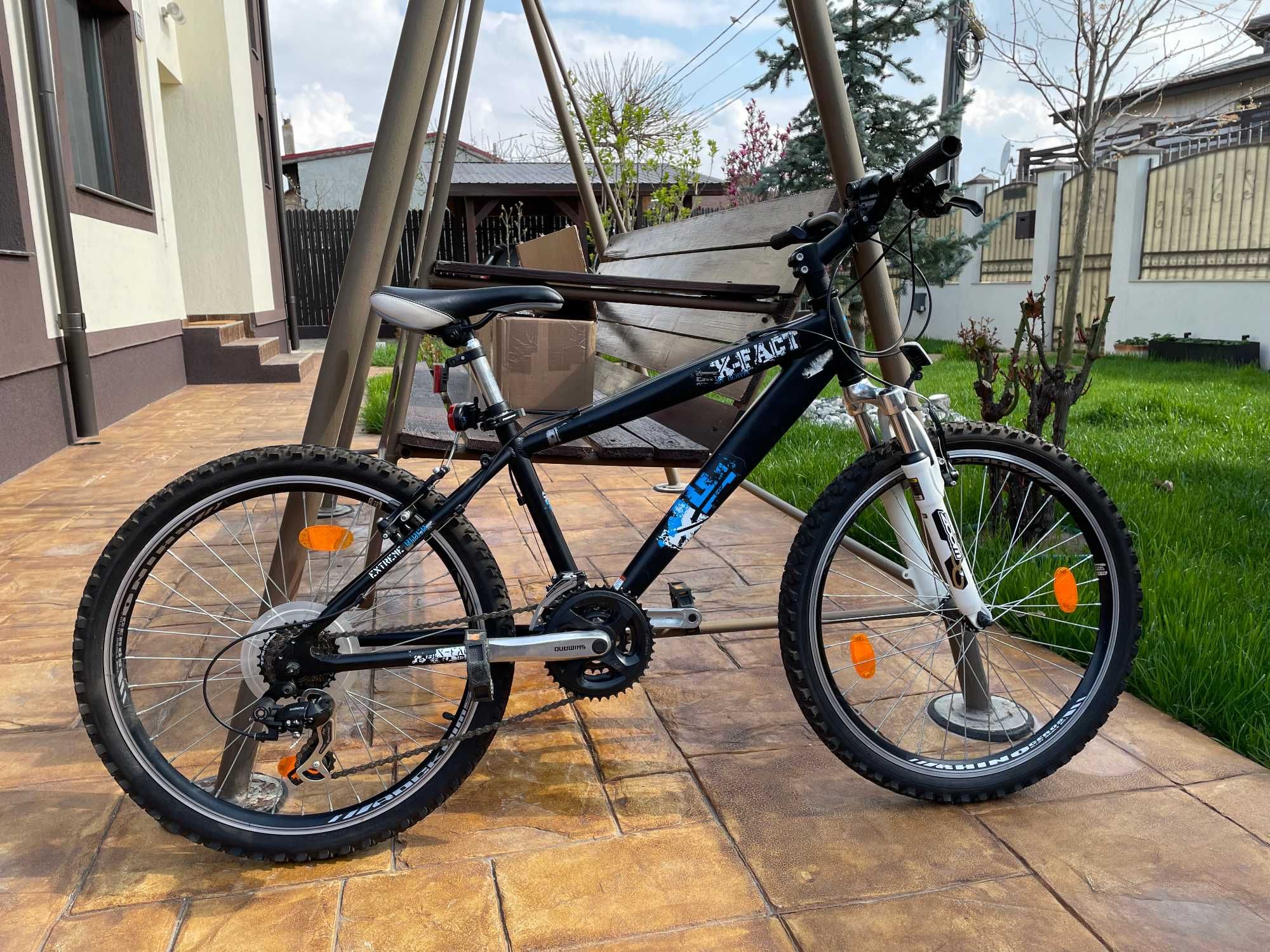 Bicicleta X-Fact Extreme-Rider size 3/4