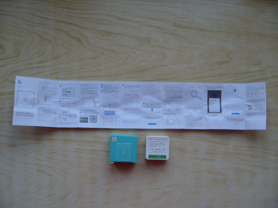 Wi-Fi Smart превключвател eWeLink. Българско ръководство