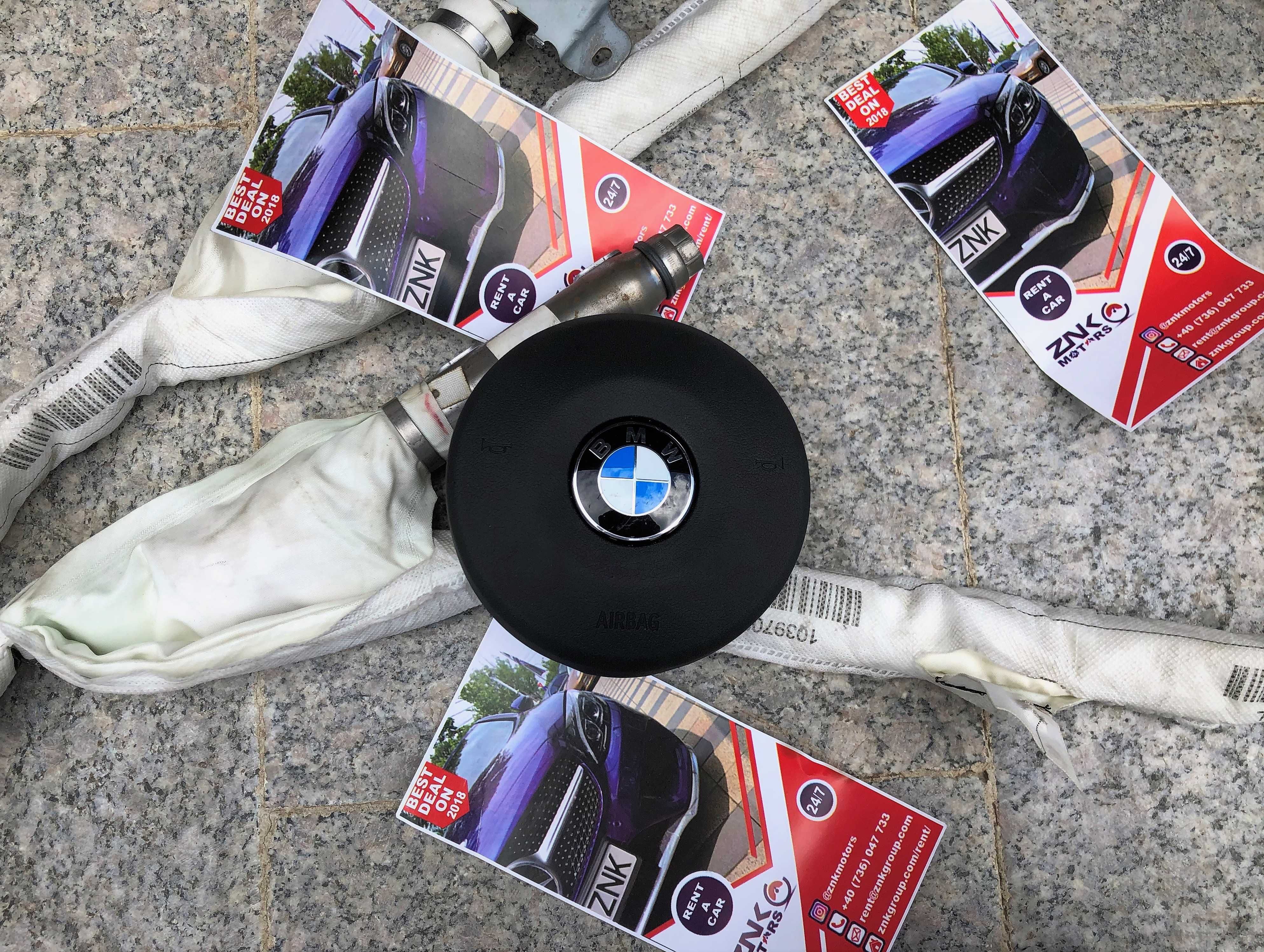 BMW X1 F48 plansa bord kit airbag volan pasager cortina centuri set