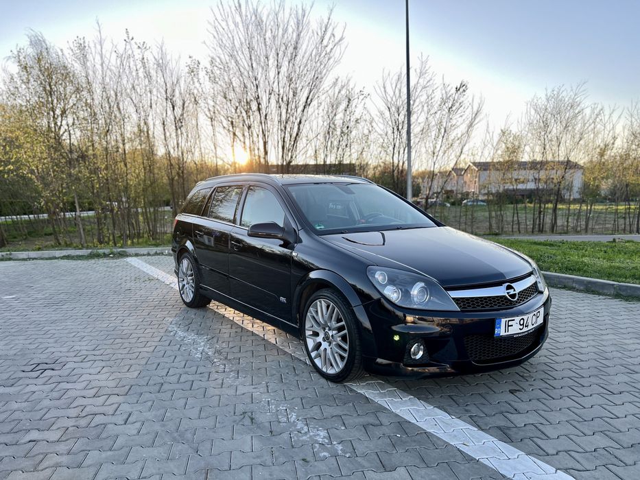 Opel Astra H / OPC/ Interior Recaro