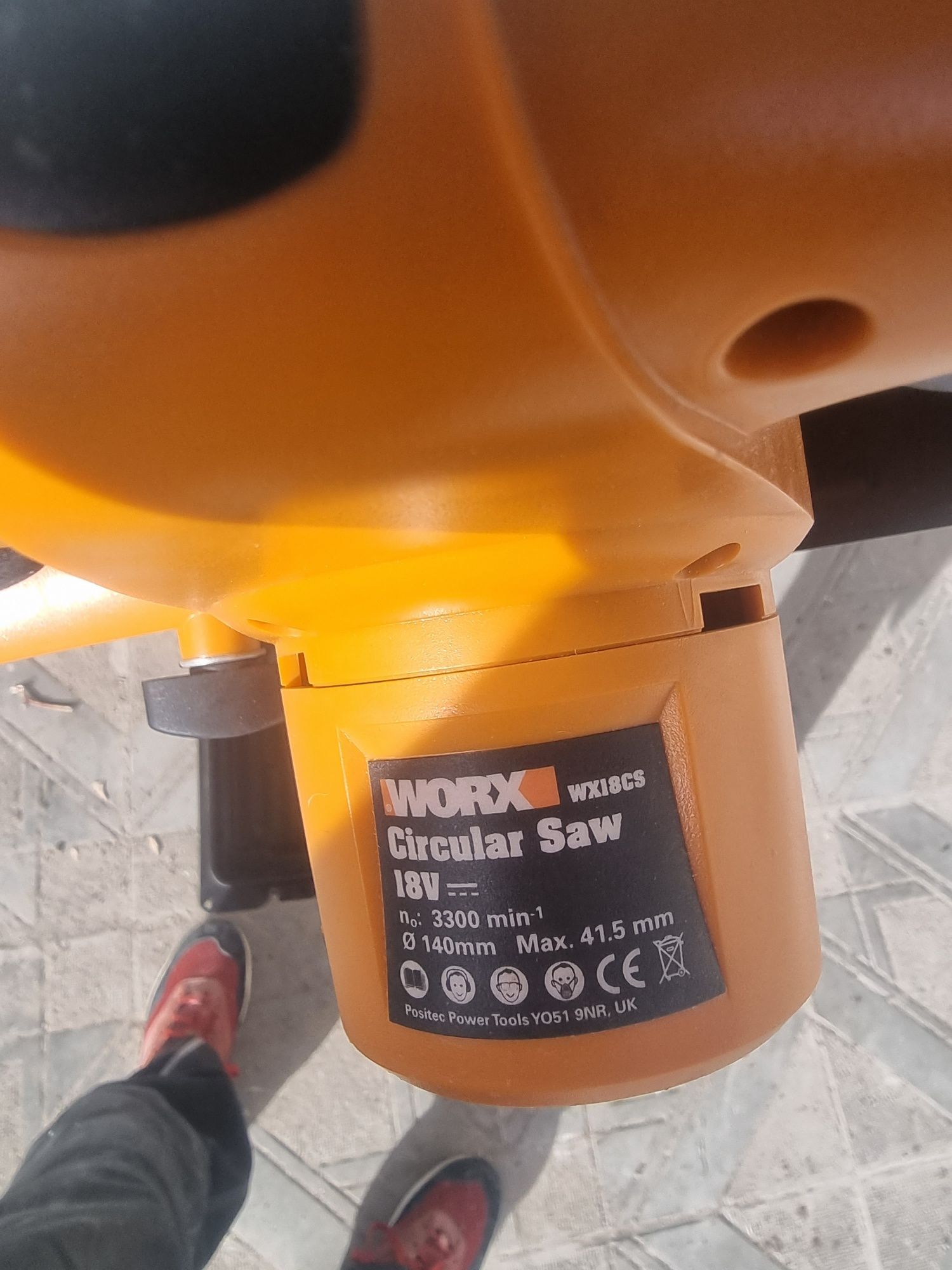 Worx зеге и циркуляр на батерии