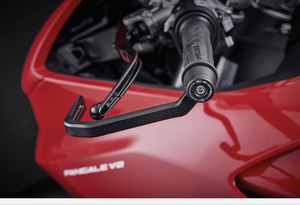 Set protectii manete frana si ambreiaj Evotech Ducati Panigale