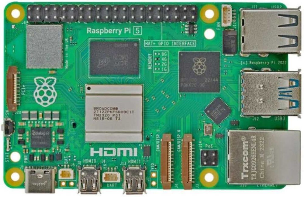 Raspberry Pi 5, 4GB RAM, Quad-Core 2.4GHz, resigilat, 2 ani garanție