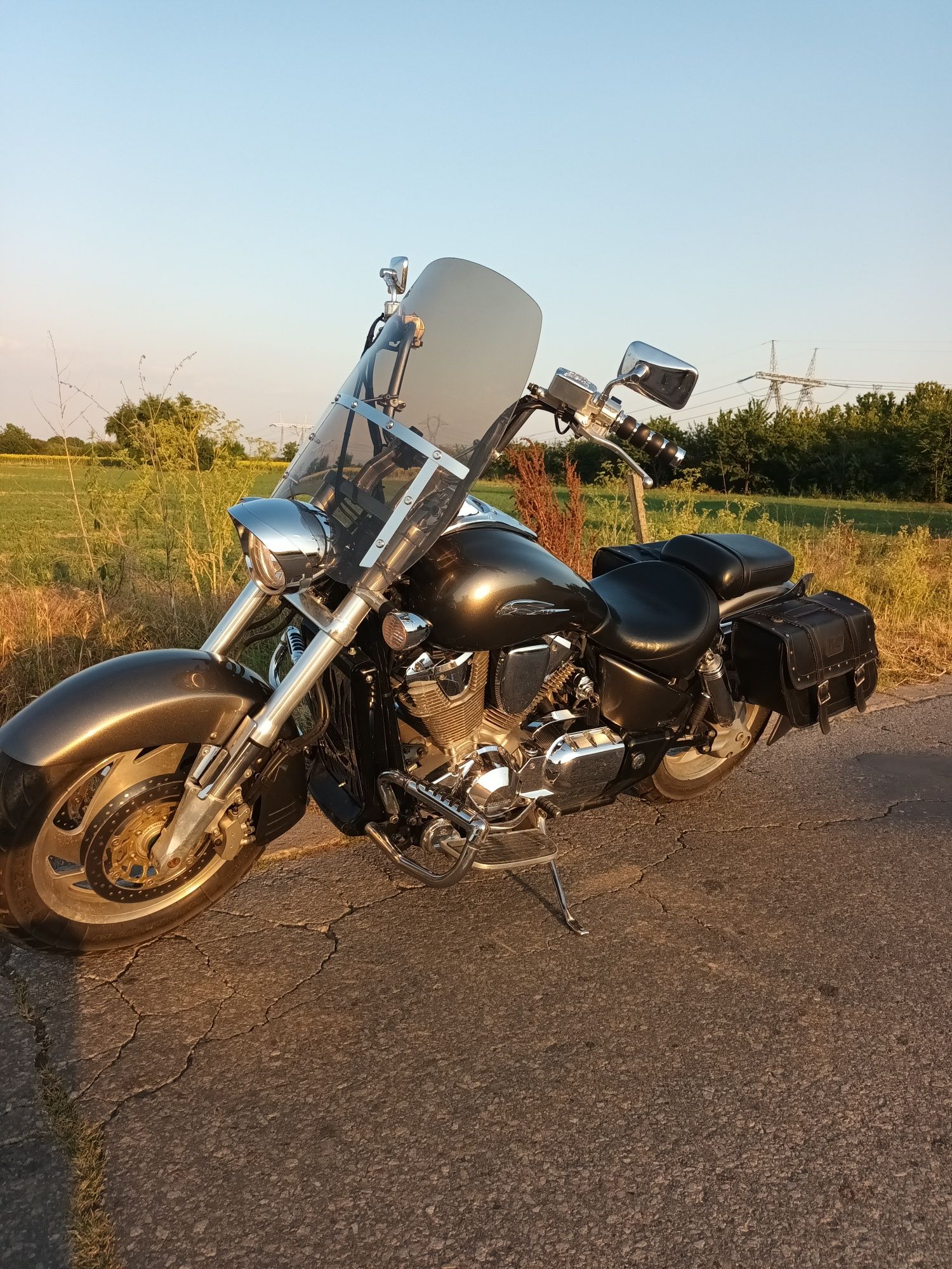 Хонда VTX 1800 N 1