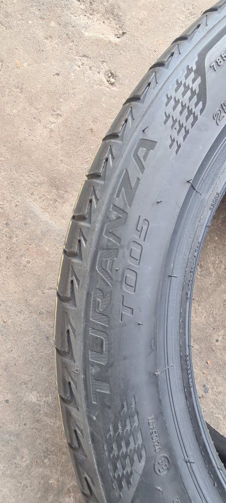 4 anvelope vara Bridgestone 255/45/18,dot.2022
