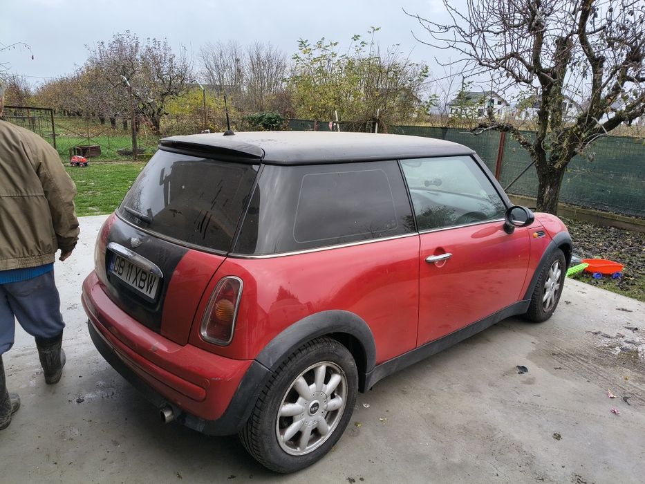 Mini One 1.6 benzina 2001 230000km